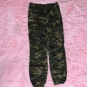 Trendy Camouflage Pants
